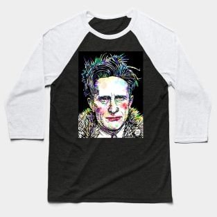 MARCEL DUCHAMP watercolor and ink portrait Baseball T-Shirt